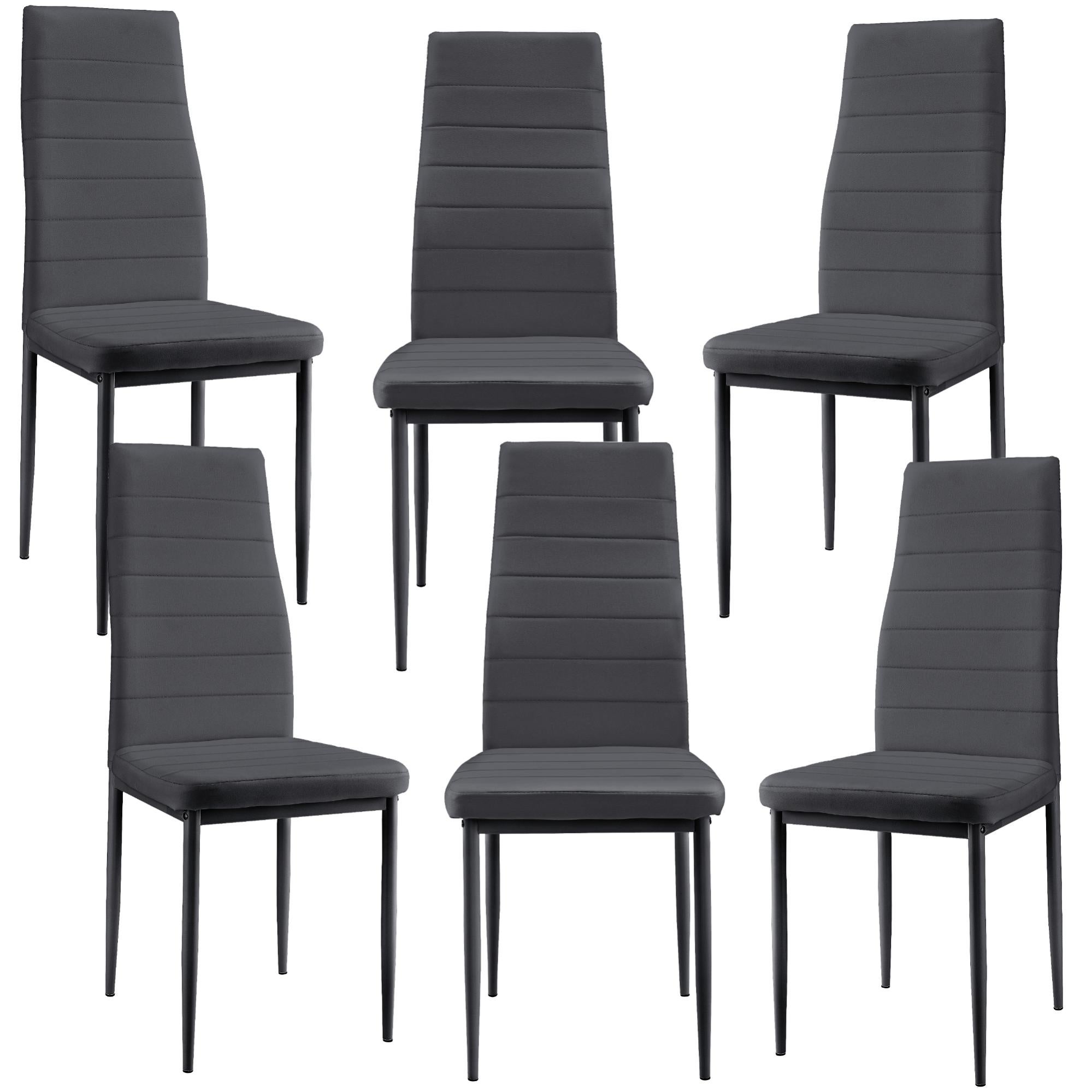 VidaXL Set Sala da Pranzo 11 pz in Similpelle Grigio | Leroy Merlin VidaXL Set Sala da Pranzo 11 pz in Similpelle Grigio | Leroy Merlin