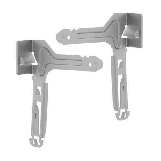 Pattes de centrage TRADI iD3 - référence 256012. PATTES DE CENTRAGE pour TRADI iD3. Pièce détachée pour volet roulant Bubendorff