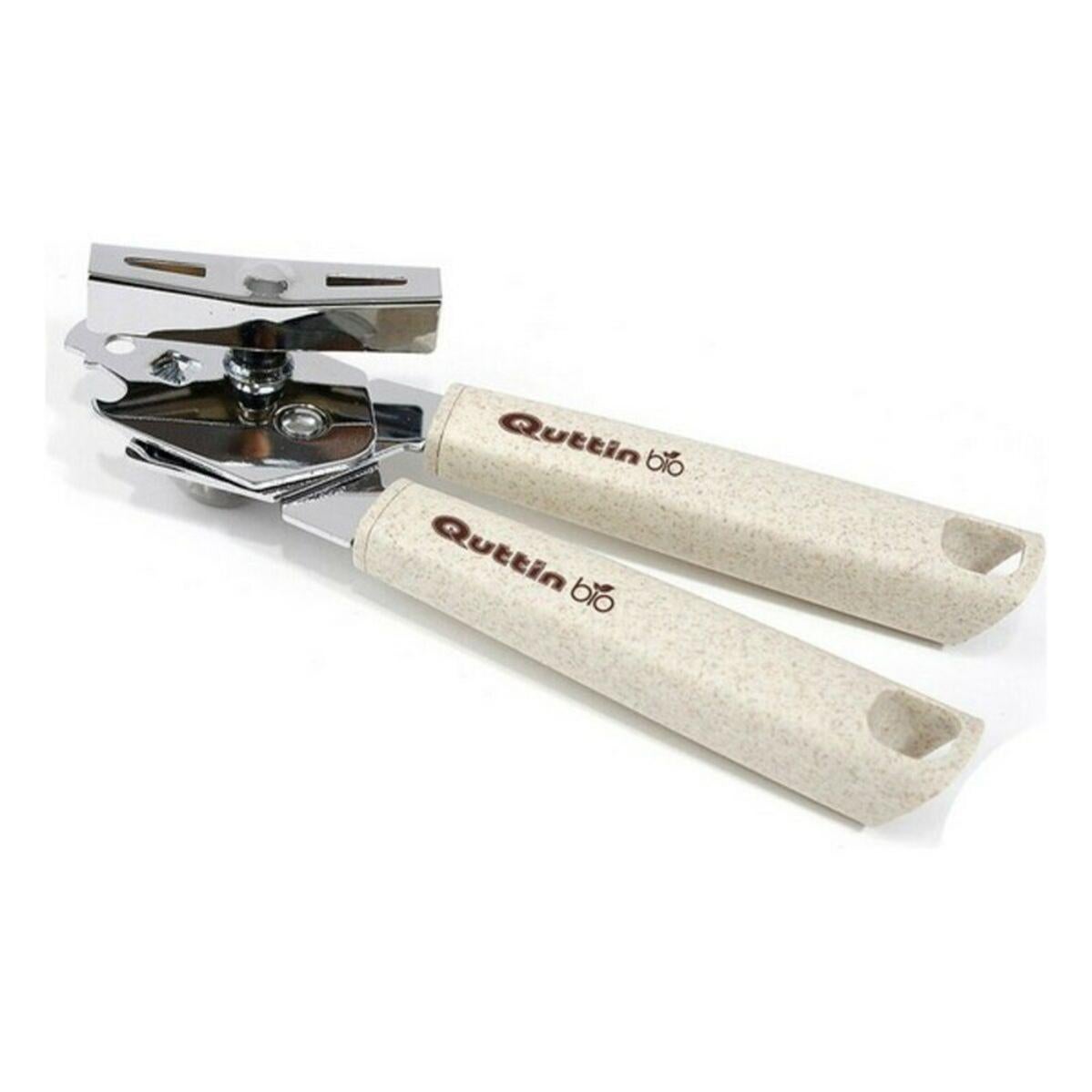 Ouvre-boîte Latéral En Acier Inoxydable - Avec Poignée En Bois, Coupe Lisse | Pour Cuisine, Camping, Urgence
