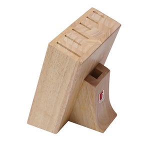 Ceppo portacoltelli FunctionalForm vuoto in legno