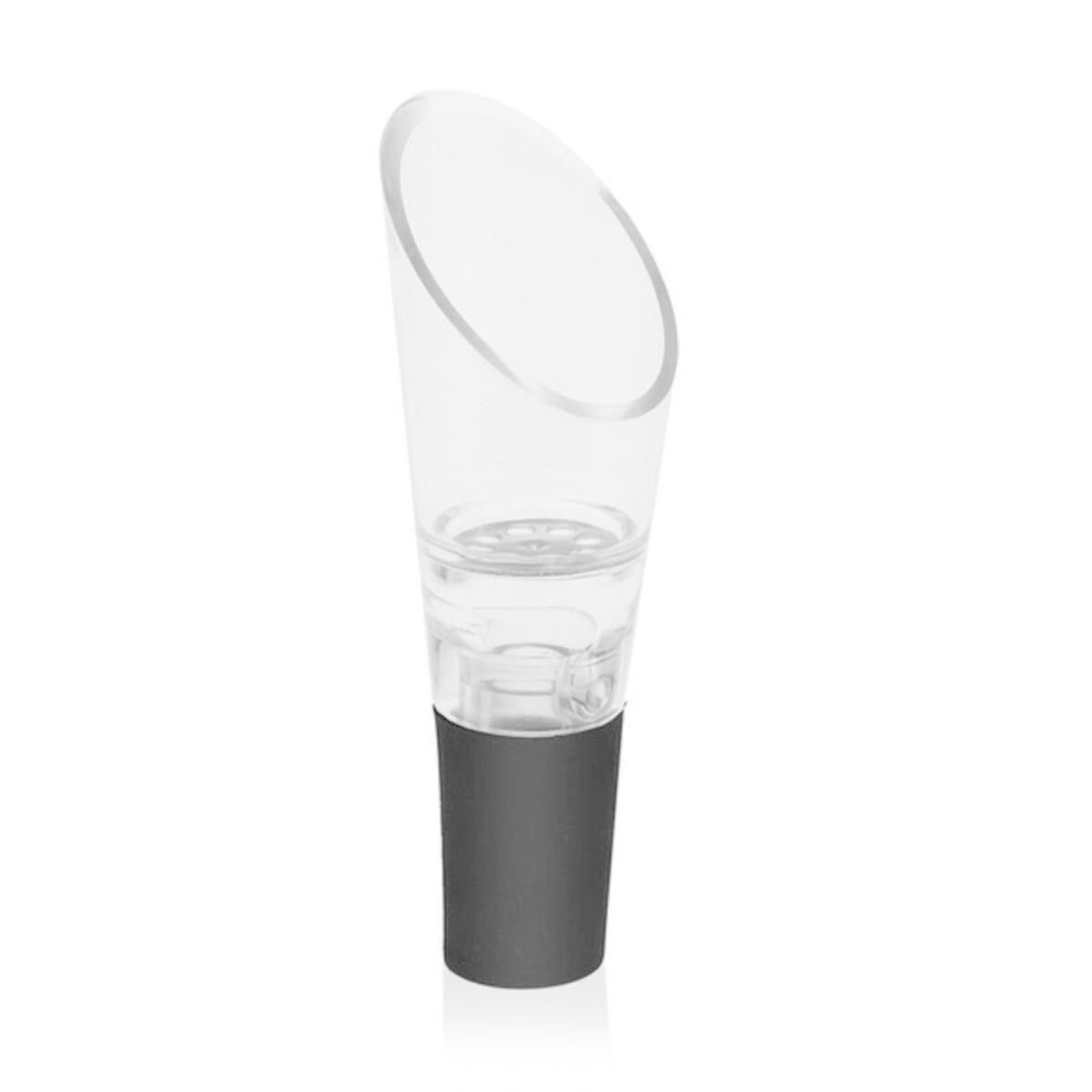 Versa Tappo Versatore E Aeratore Per Vino 2 In 1 – In Plastica, Multicolore