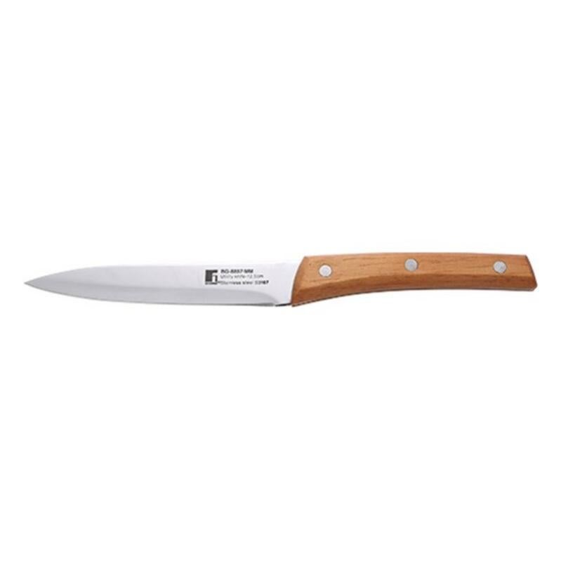 Coltello Per Verdure Arcos 2900 - Prof 290123 Acciaio Inox Nitrum Mango Ergonomico Blu Polipropilene E Lama 10 Cm Coperchio Del Display 59536857