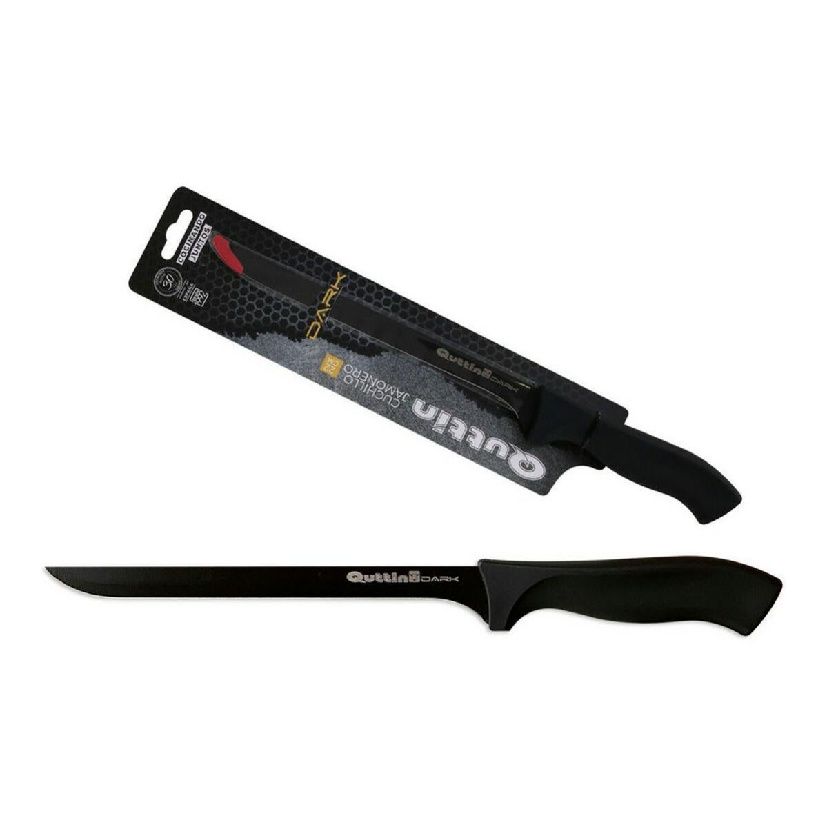 Coltello da Bistecca Quttin Waves (11 cm) (4 Unità