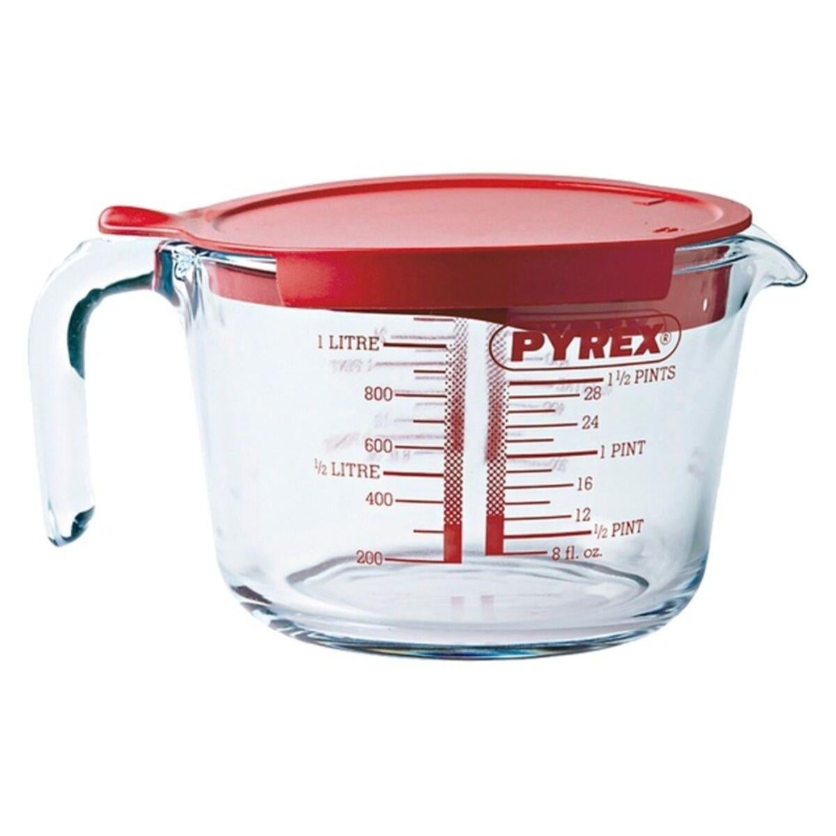 Caraffa Dosatrice Pyrex Classic Trasparente Vetro (1L) | Leroy Merlin