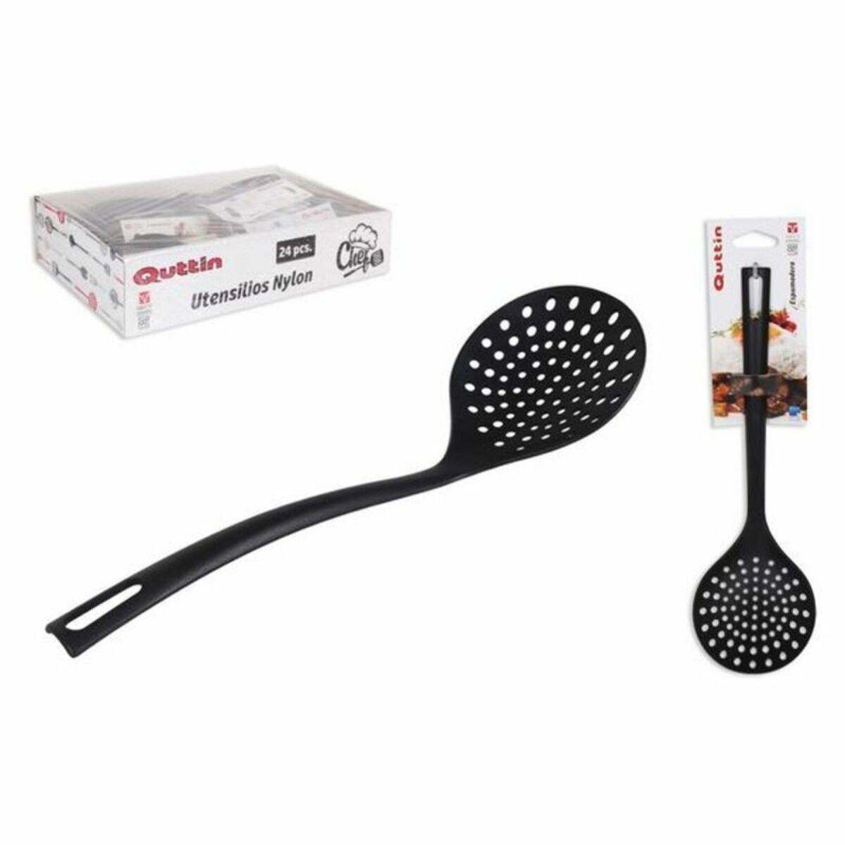Schiumarola Tescoma Space Line - Nylon, Nero - Utensile Da Cucina Pratico - Foto 5