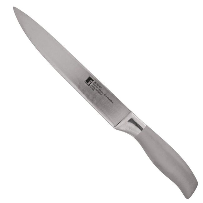 PEARL affetta melone: Tagliamelone e pinza 2in1 in acciaio inossidabile (coltello per melone PEARL affetta melone: Tagliamelone e pinza 2in1 in acciaio inossidabile (coltello per melone