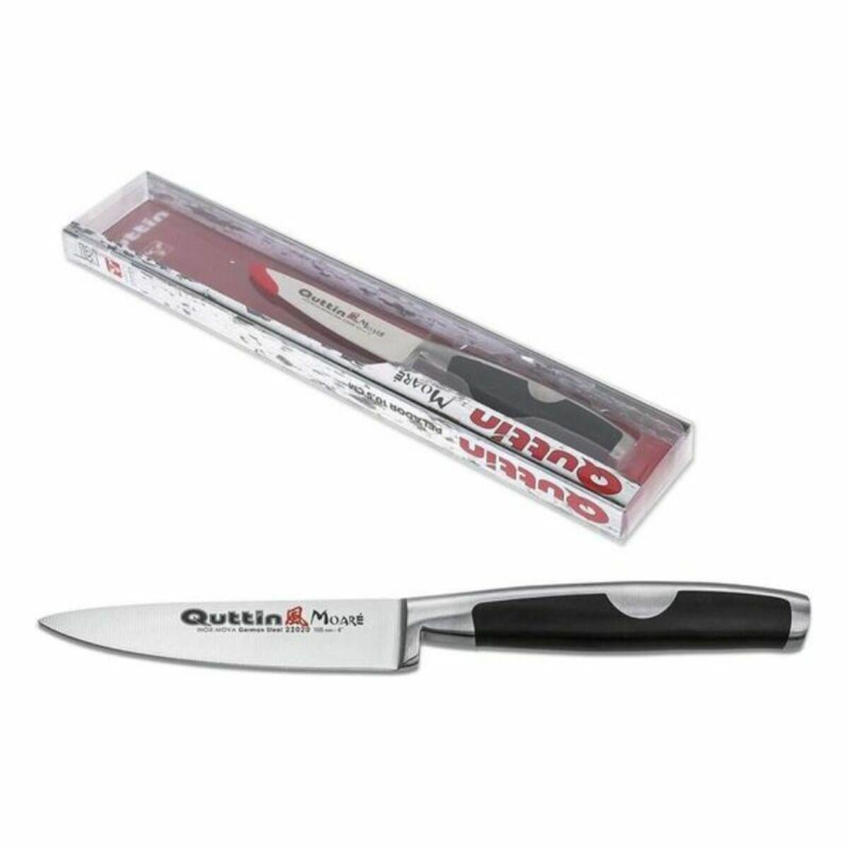 Hygiplas Coltello Spelucchino Da 3 Pollici (7,6 Cm) – Lama In Acciaio Inox, Manico Ergonomico Bianco, Ideale Per Pelare E Tagliare Piccoli Ortaggi