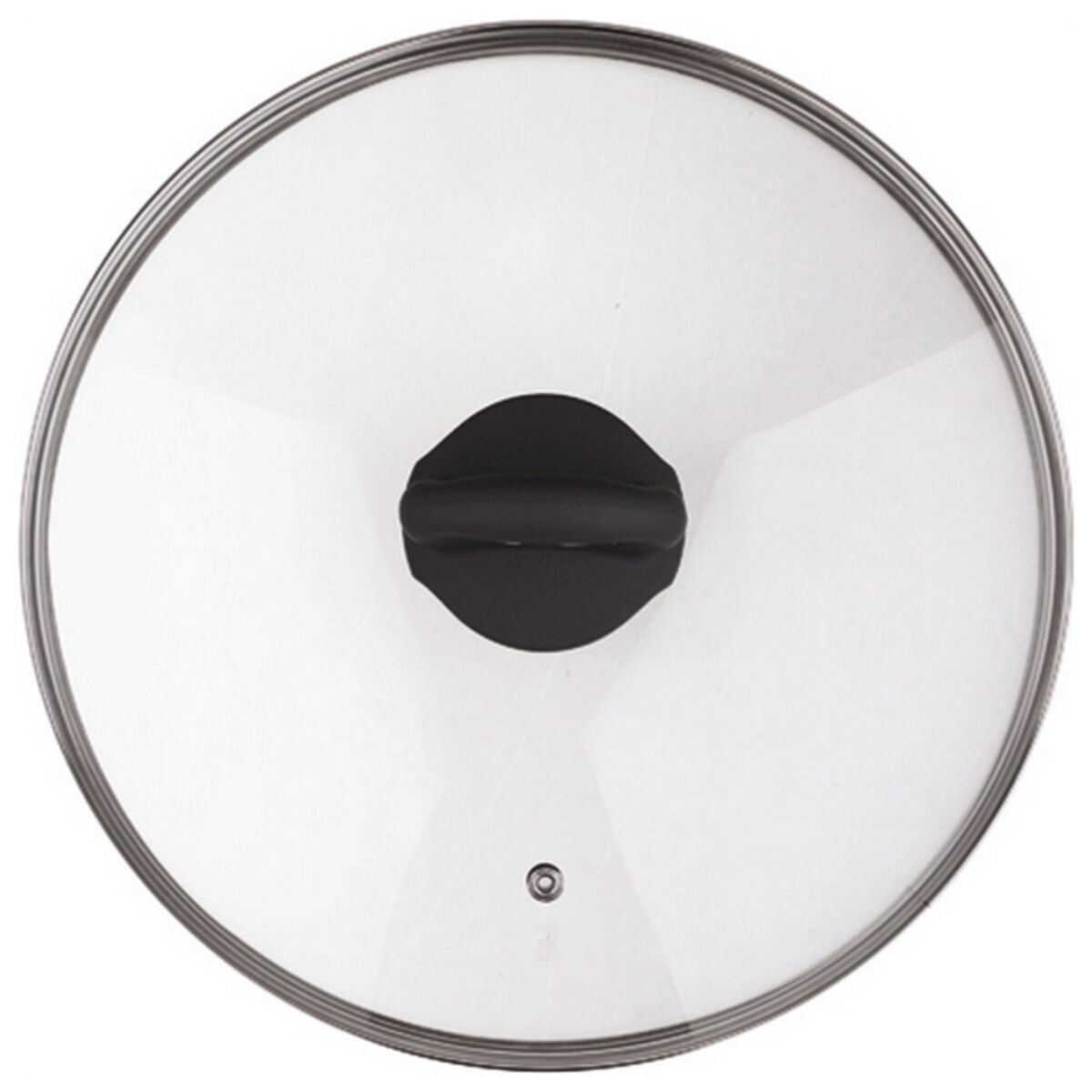 Caraway Coperchio In Vetro Temperato 30cm - Adatto A Pentole Ceramica E Acciaio Inox, Lavastoviglie E Forno Fino A 218°C - 3