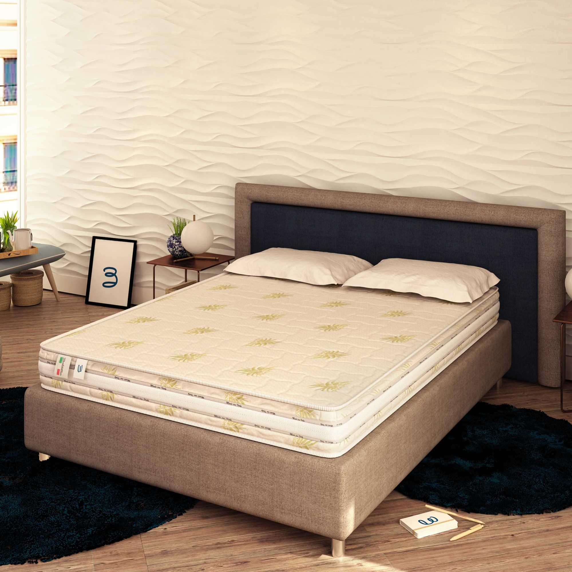 Baldiflex Materasso Singolo in Memory Grand Amour, Sfoderabile e