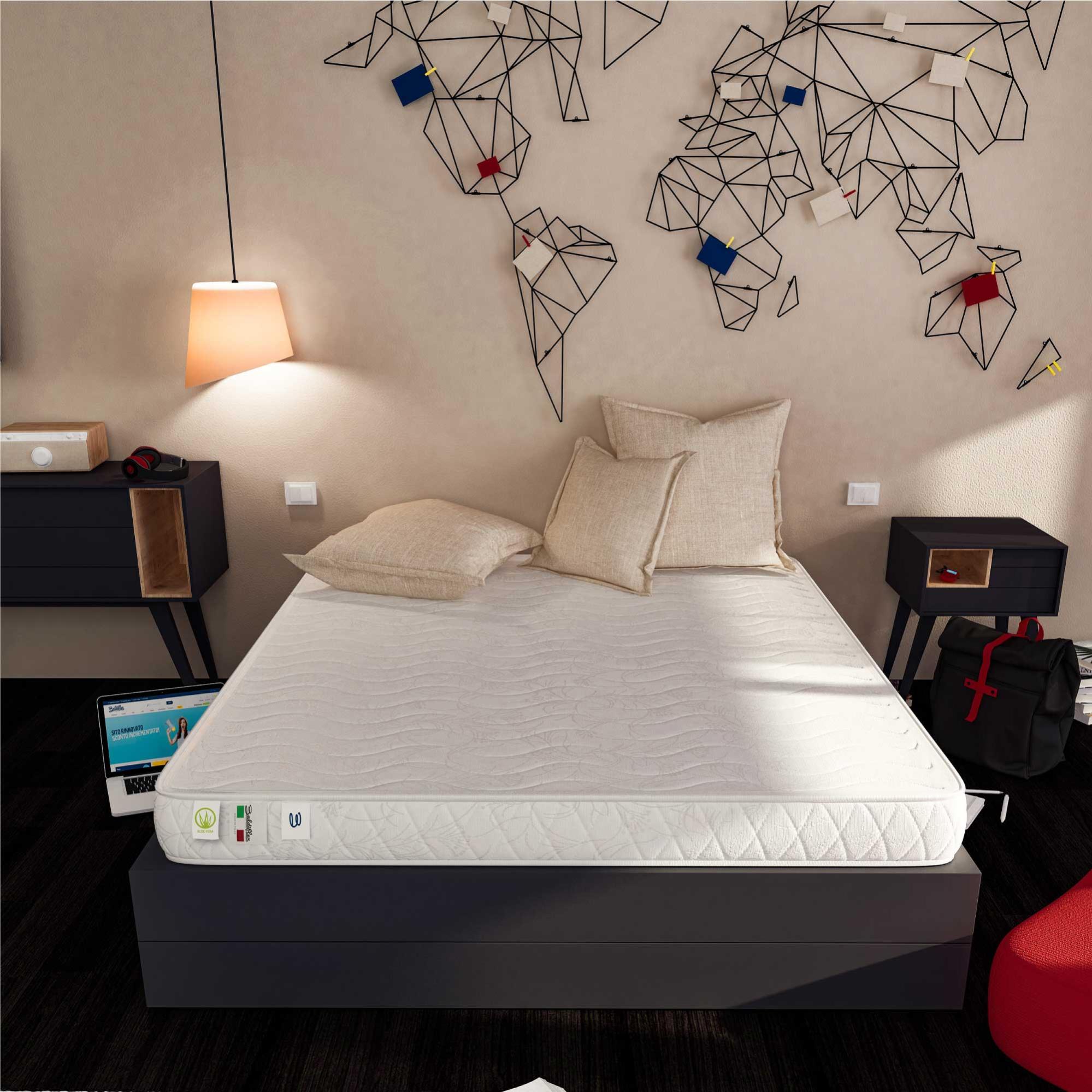 Baldiflex Emporio - Colchón Memory Easy Super Top Para Cama De