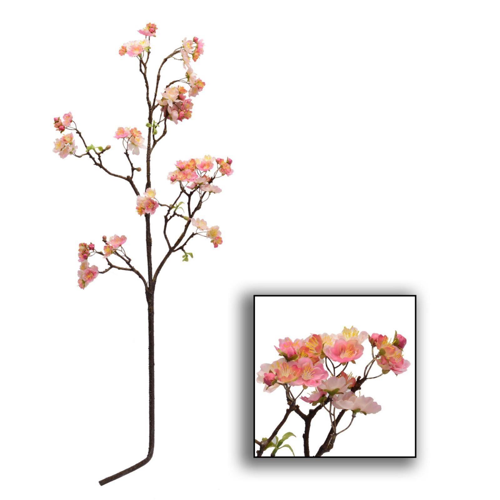 Luce A Ramo LED Con Fiori Di Ciliegio – 1,6 M, 72 LED, Telecomando 8 Modalità, Pieghevole, Alimentazione USB, Per Pareti, Feste E Ambienti Romantici, Effetto Naturale