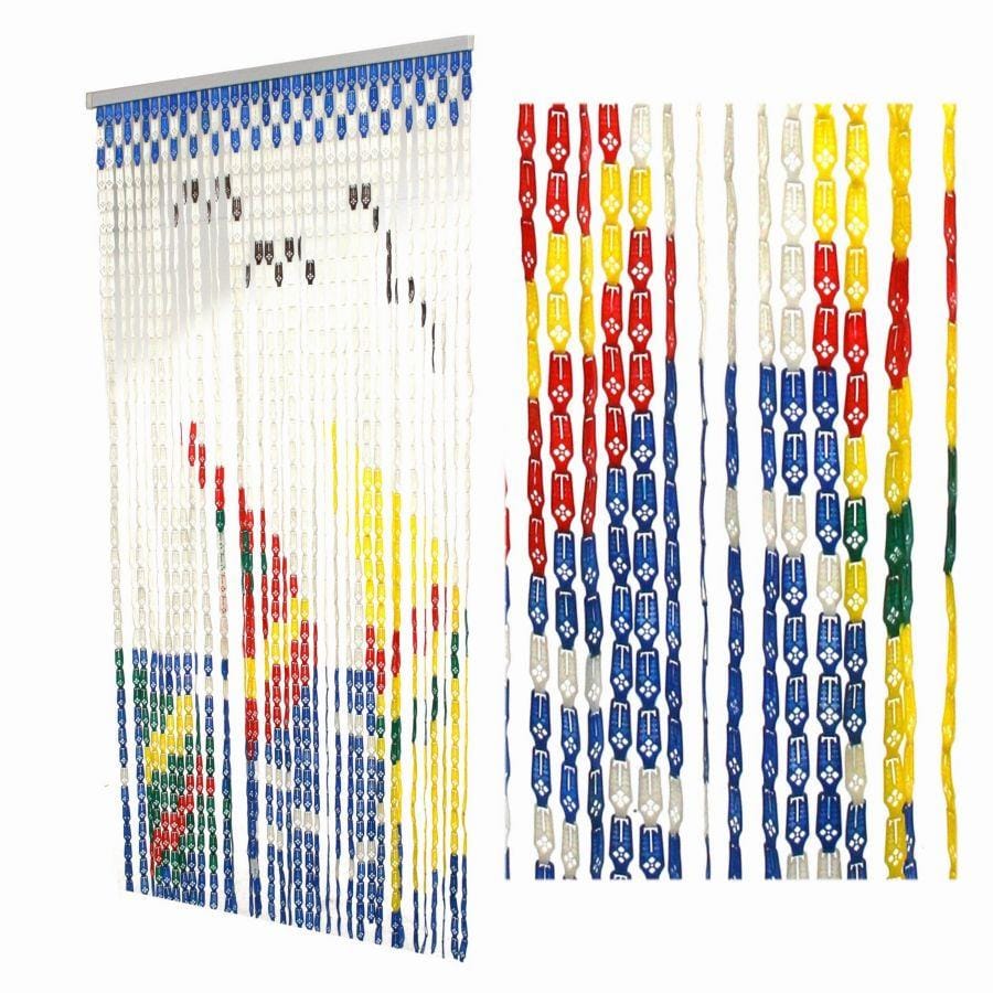 Vacchetti 0605170000 - Tenda Estate Plastica File Barche a Vela Media Vacchetti 0605170000 - Tenda Estate Plastica File Barche a Vela Media