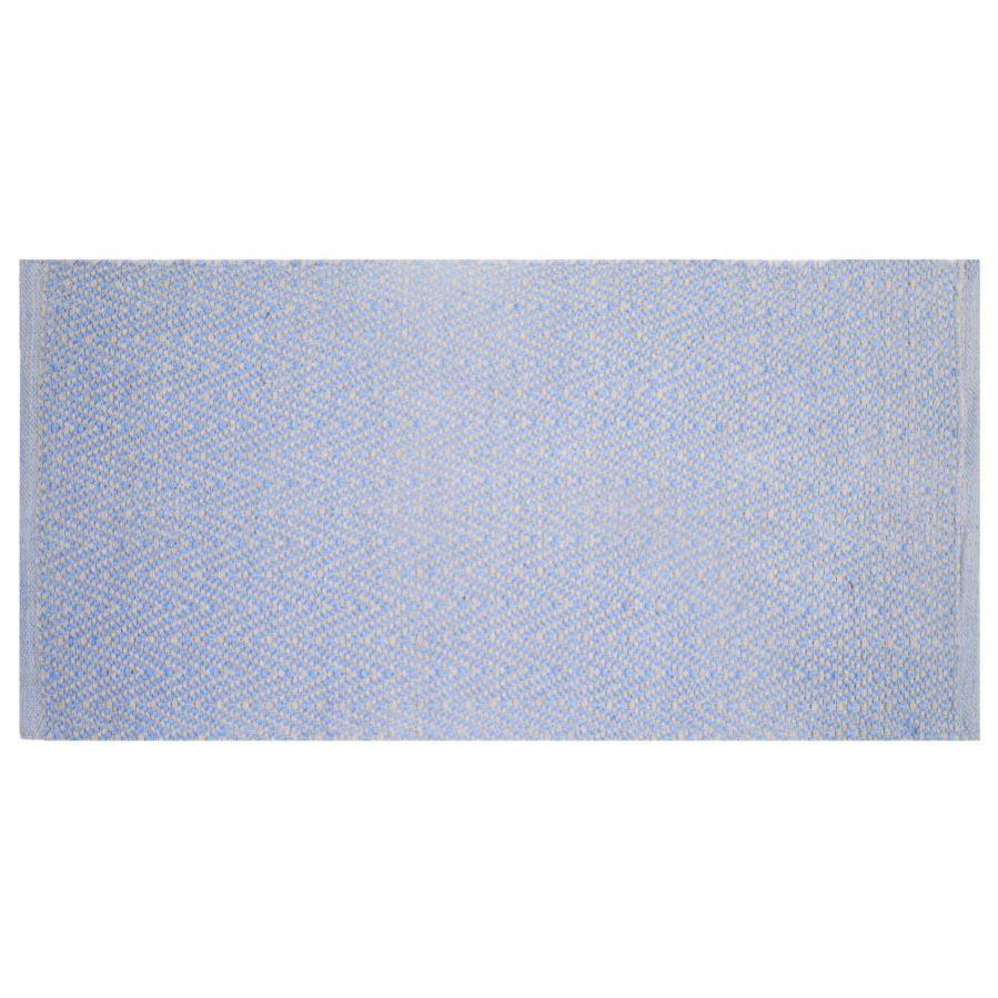 Casatessile Tile Tapis de Bain antidérapant - Azzurro, 55x90 cm