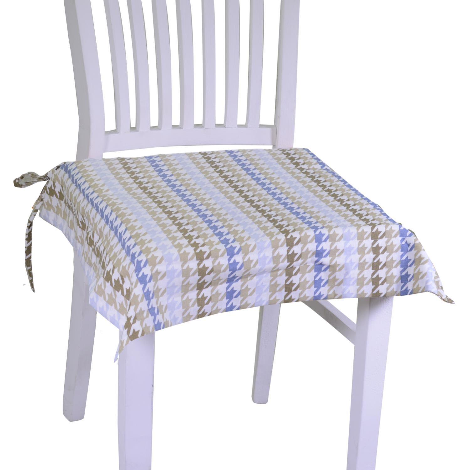 Cuscino Seduta Per Esterni IMPERMEABILE – Grigio, 36x36 Cm, Copertura Rimovibile Con Zip