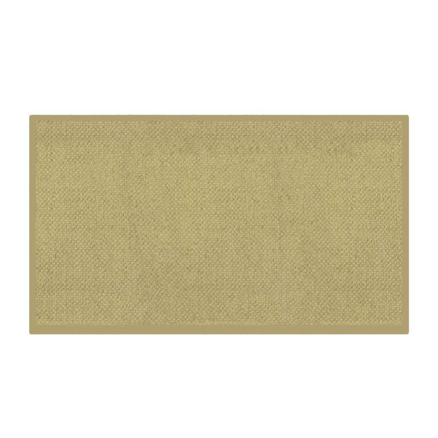 Macoroni Set 2 Tappetini Da Bagno In Cotone Morbido - Beige, 60x100 Cm + 50x60 Cm - Peso 1350 G/m² - Lavabili In Lavatrice - 3