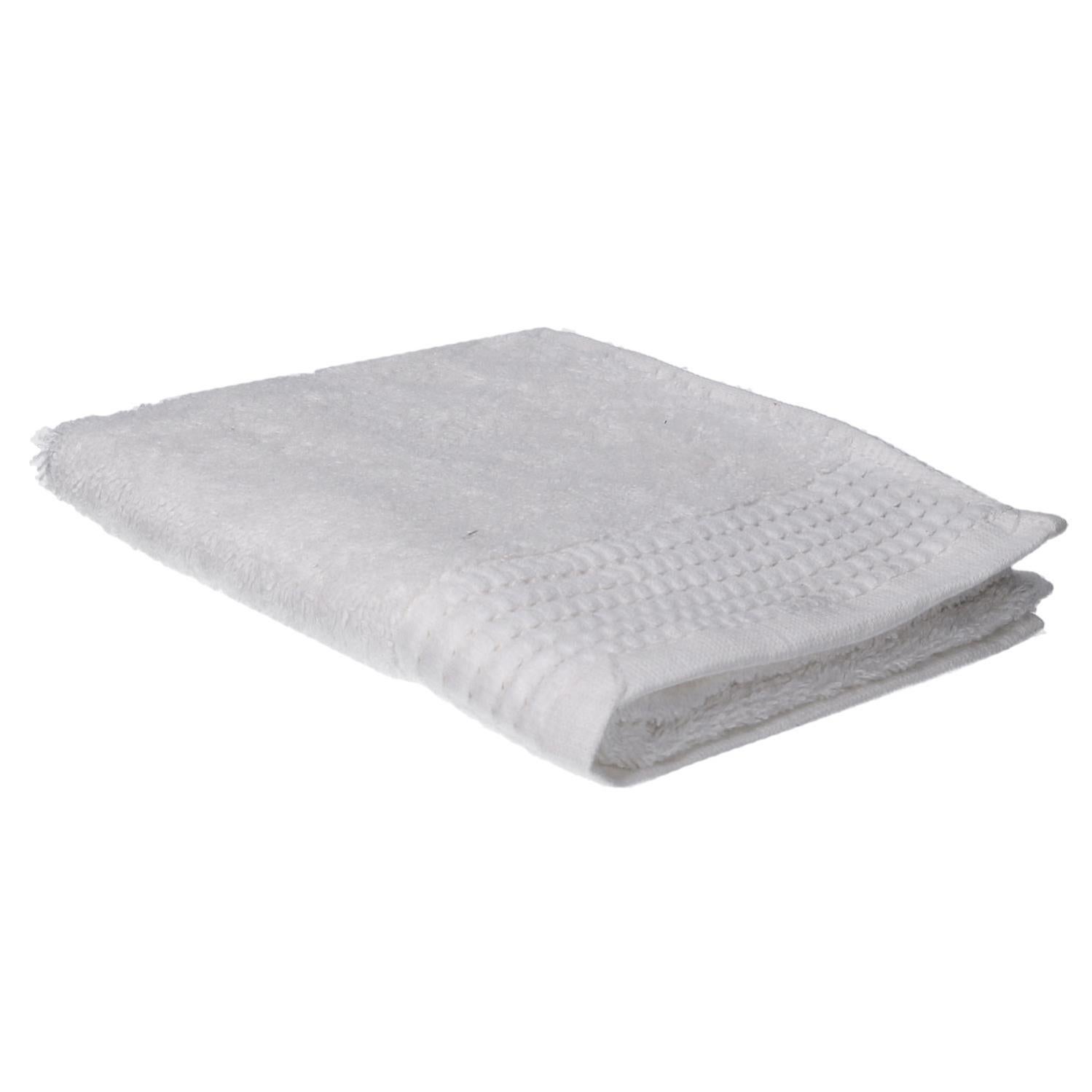 Asciugamano Ospite Biologico, Colore Bianco | Leroy Merlin - Foto 8