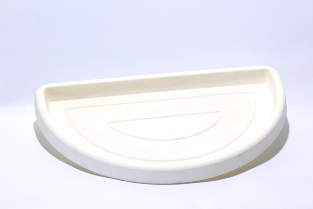 Veca sottovaso in plastica Cilindro diametro 15 cm - Col. assortiti