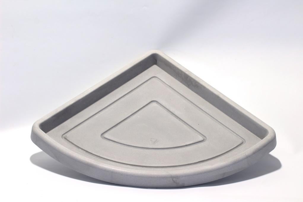 Sottovaso Cilindrico Blim – Marrone Scuro, Ø42 Cm, In Plastica Robusta E Riciclabile