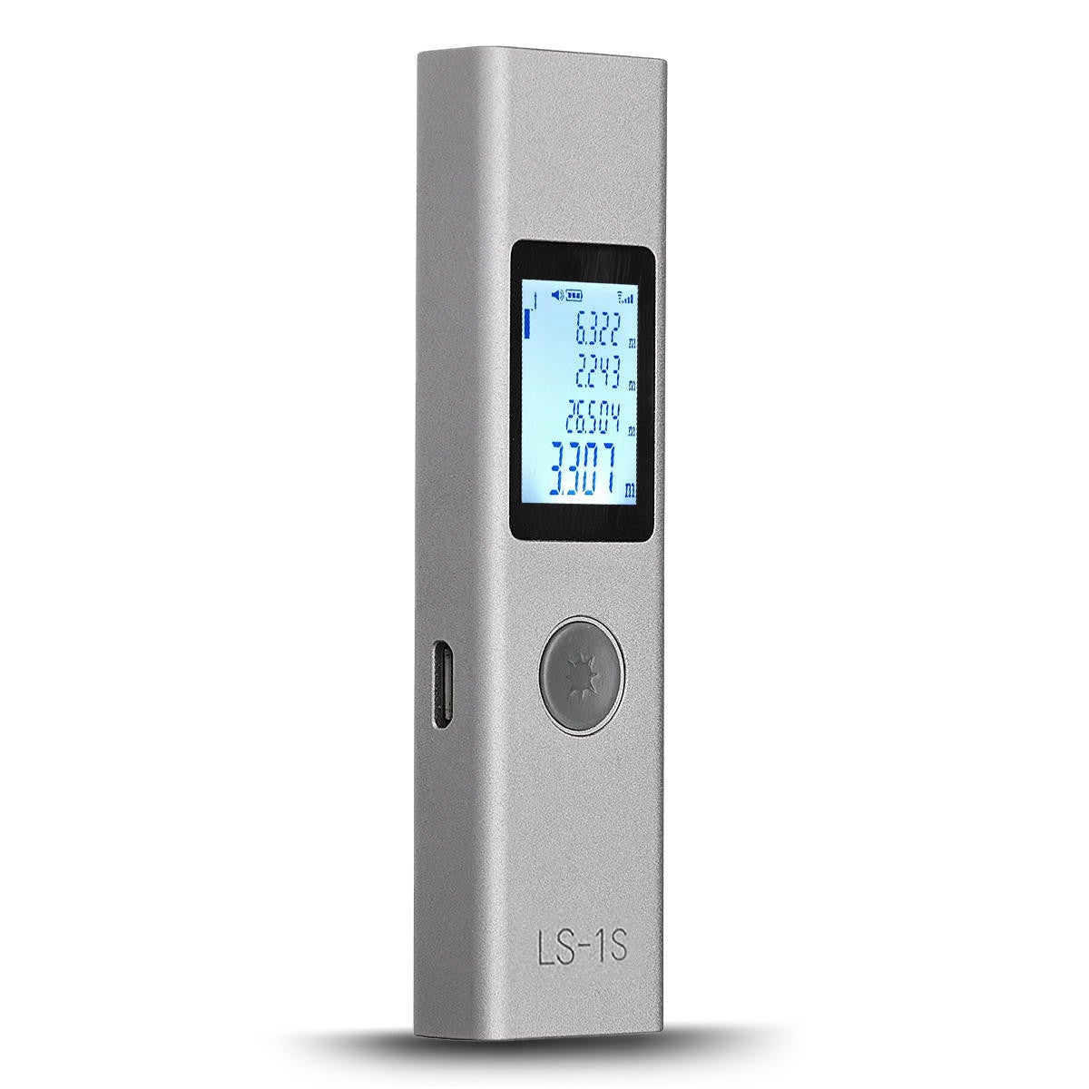 Télémètre laser portable LS-1S USB Rechargeable 0.03-40 m ATuMan