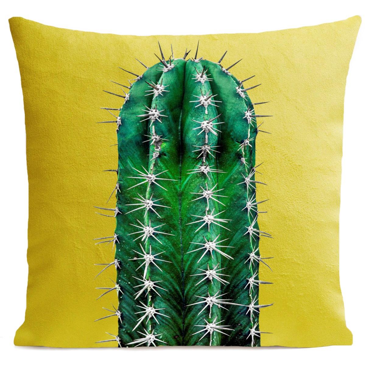 Coussin tropical, Cactus Leroy Merlin