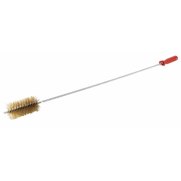 Goupillon acier laitonné Ø50mm tige 6mm