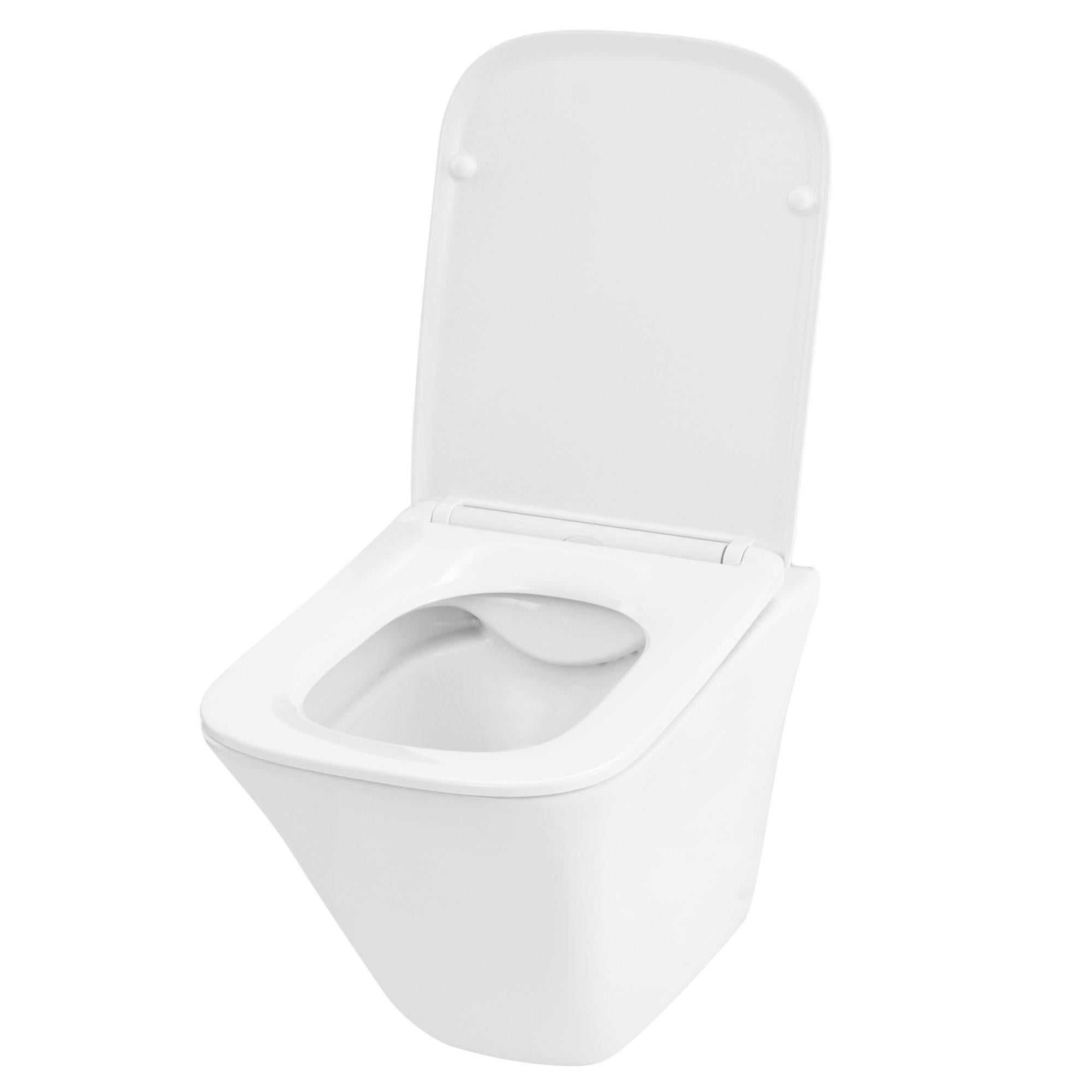 CUVETTE WC SUSPENDUE REA TOBI RIMLESS Leroy Merlin