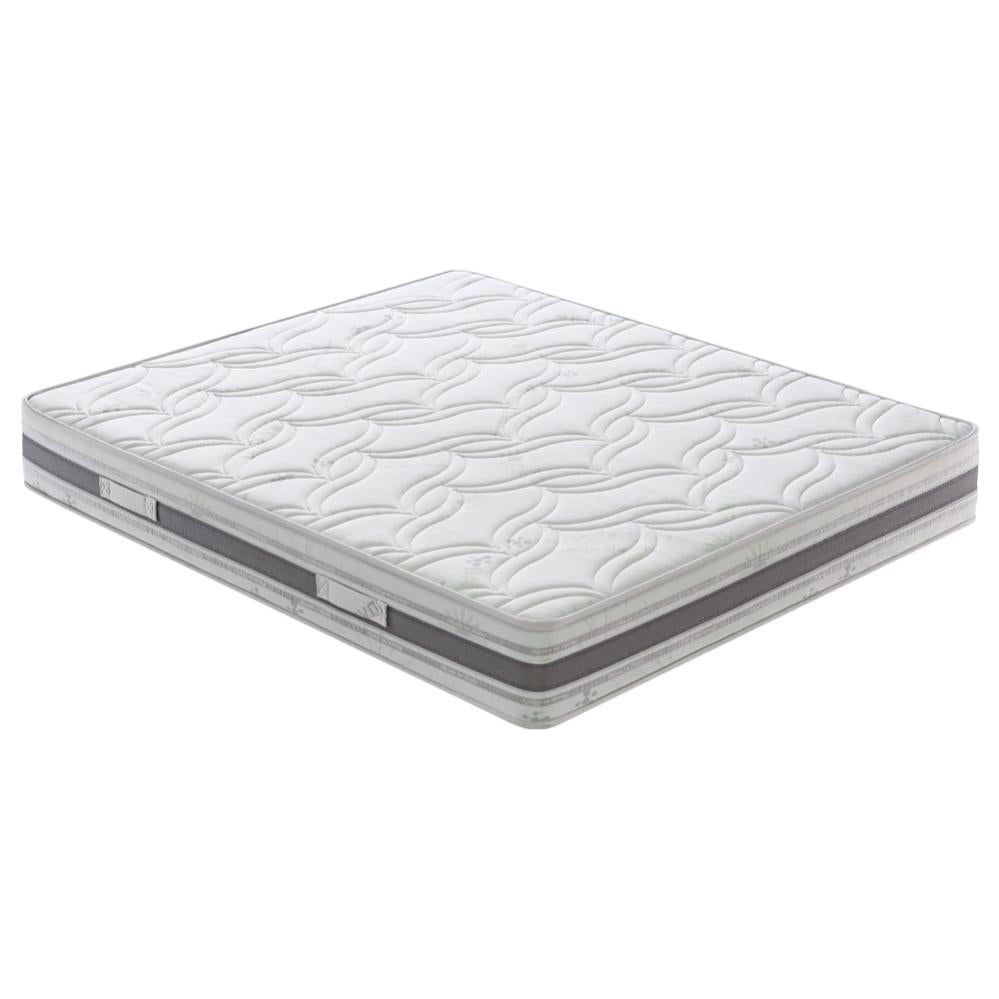 DORMISSIMO Materasso Singolo Hera Spring 80x190 Cm - Molle Insacchettate E Memory Foam, Alto 25 Cm - 3