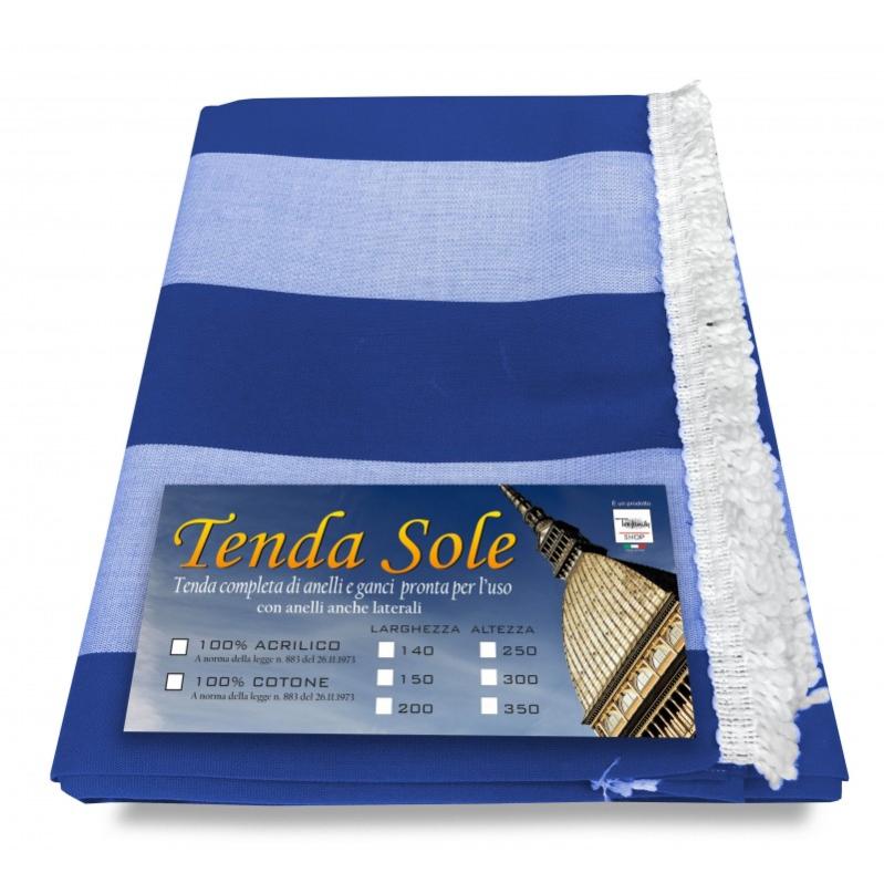 Tenda Acrilico Bianco Tenda Sole Da Esterno Tex Family Tessuto