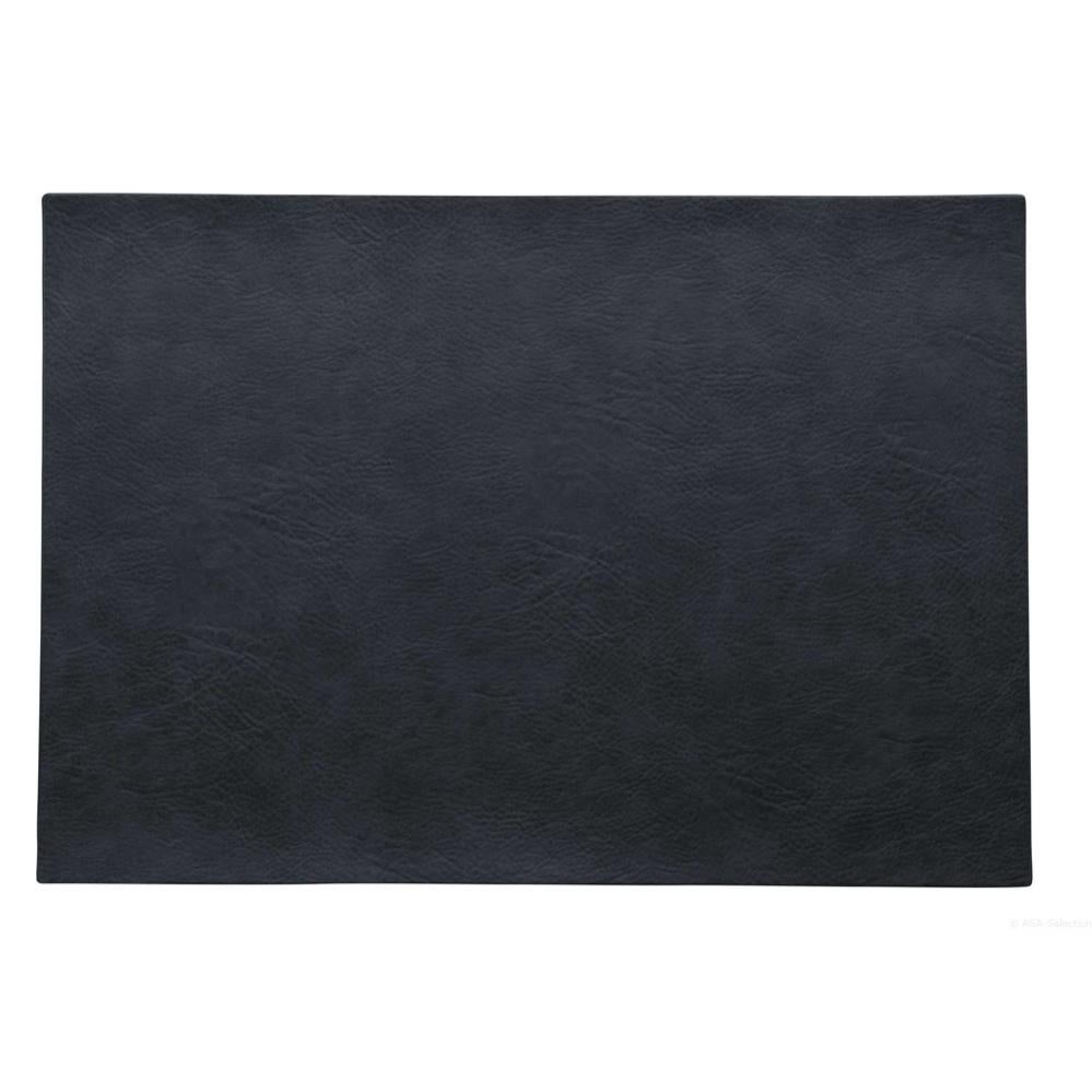 Zeller - Tovaglietta In Feltro Antracite 45x30 Cm: Proteggi Il Tuo Tavolo Con Stile