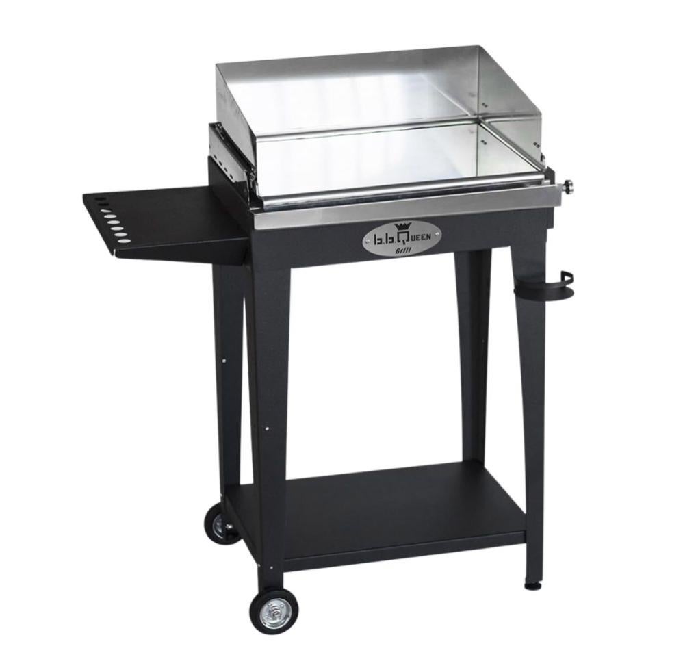 Barbecue A Gas Cenedese Grill 220 GPL - Piastra Da 42 Cm Diametro - Per Grigliate Perfette
