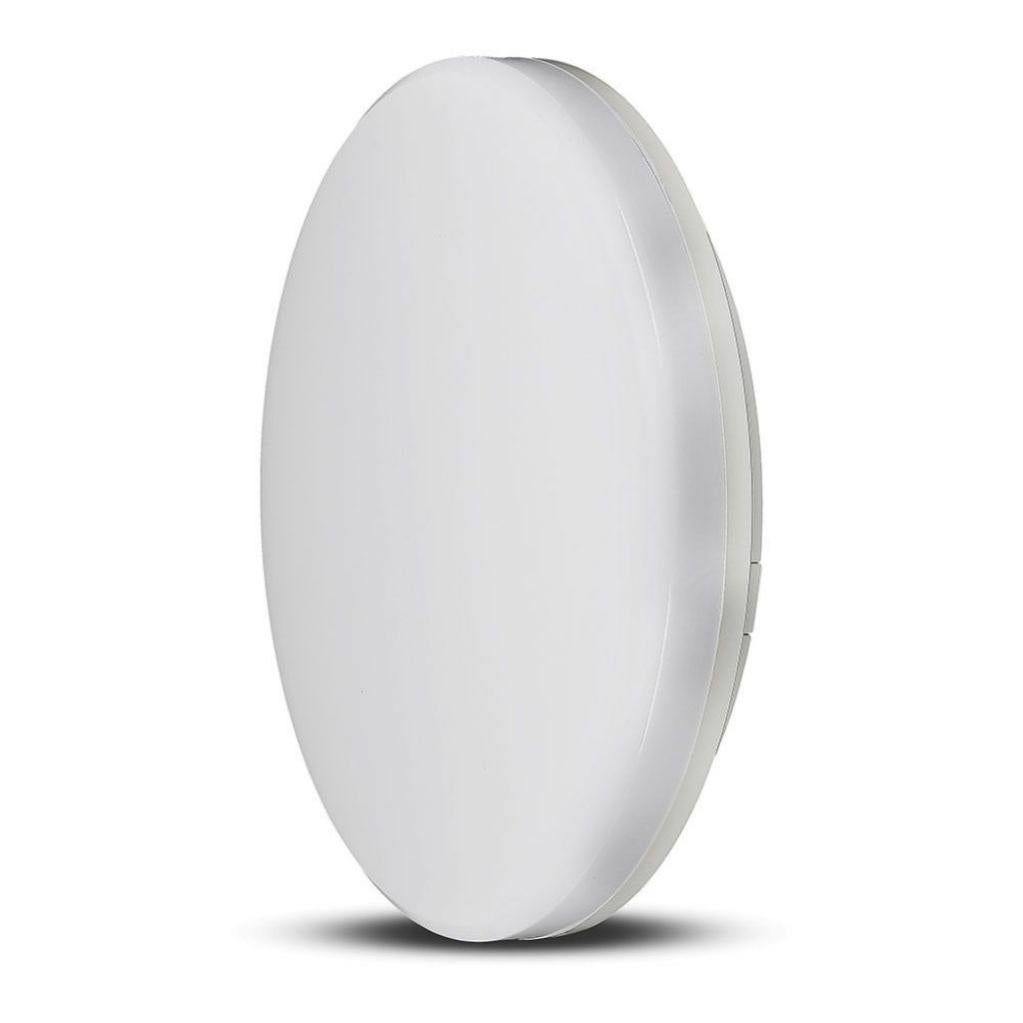 Plafoniera LED Rotonda 30 Cm 15W 4000K – Luce Naturale 3150LM, Classe B, Per Cameretta Cucina E Balcone