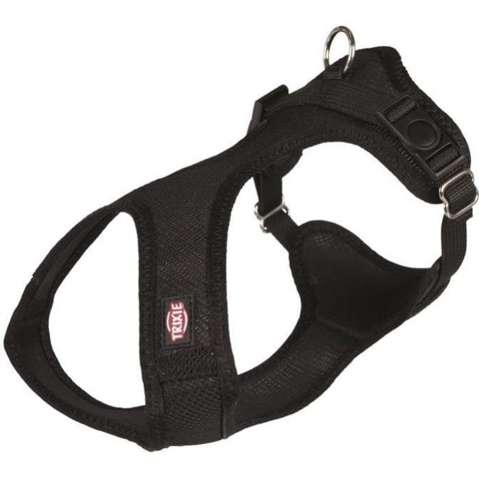 Harnais pour Chien Trixie Premium FlexMesh Noir S-M