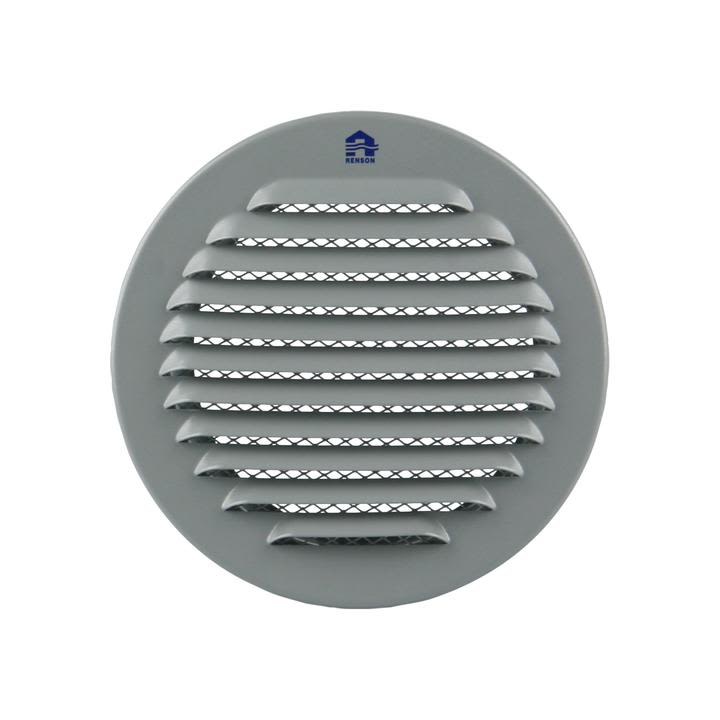 GRILLE D AERATION 435R 100MM ANTHRACITE 