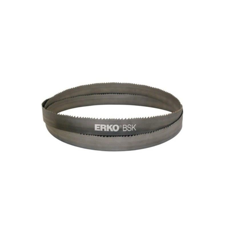 Lame Scie à Ruban Acier Carbone 1820x10x0,6mm - 14 Dents/pouce - Dents Trempées, Dos Flexible - Pour Bois Et Matériaux Divers - 6