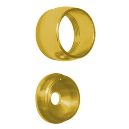 Happy-MAP Tube Rond Laiton 16mm OD 05mm Épaisseur Paroi 200mm Longueur