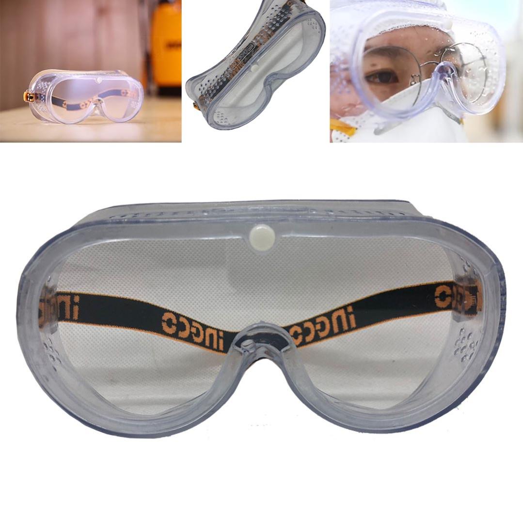Maschera protezione occhiali antiappannamento - Ingco HSG02 | Leroy Merlin