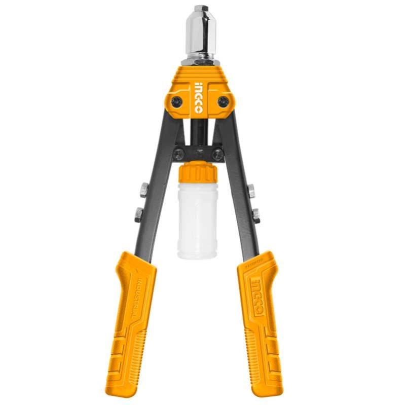 YASTA Rivettatrice Manuale 450mm Adatta A Rivetti 3.2/4.0/4.8/6.0/6.4 18 Pollici - Foto 4