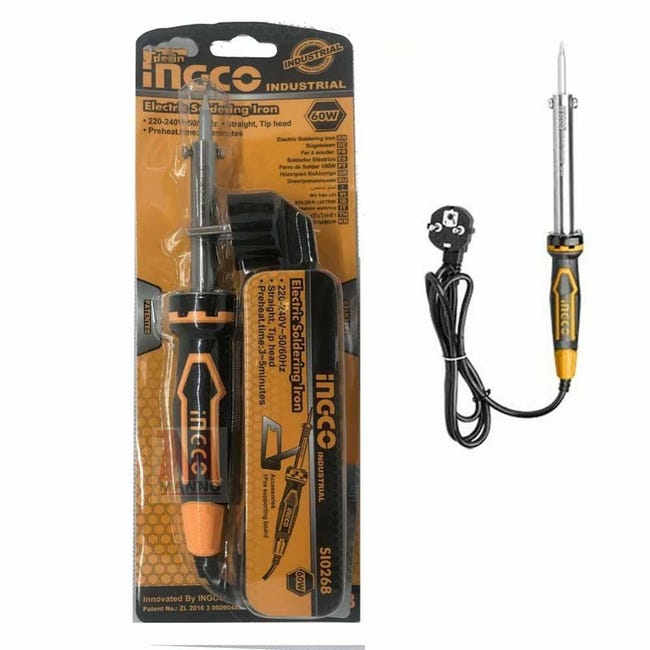 SALDATORE A STAGNO A BATTERIA KEMPER 8 W RICARICABILE BATTERIA A LITIO - Foto 3