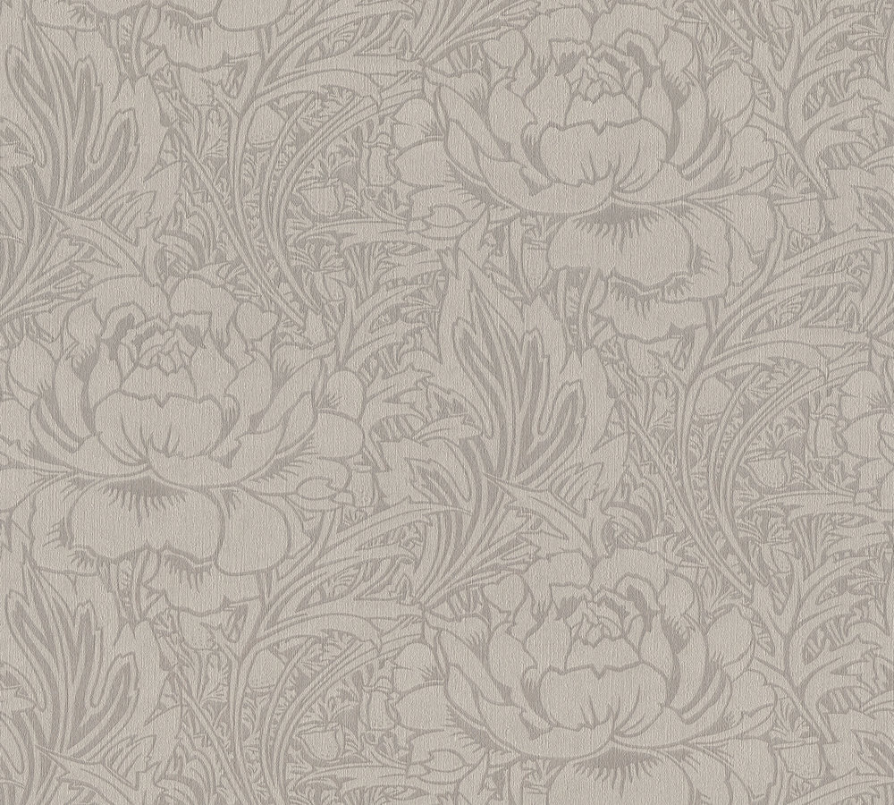 Papel pintado floral con relieve realista papel pintado con dibujo de hojas y flores papel pintado decorativo estilo elegante