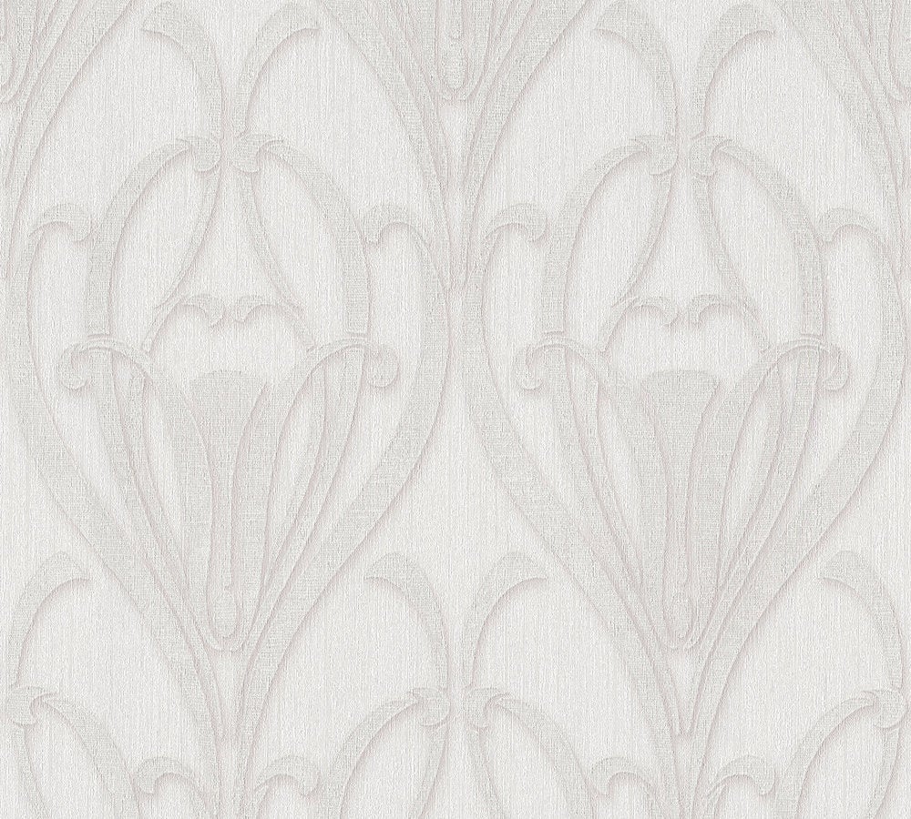 Papel pintado decorativo en color crema papel pintado barroco con relieve realista papel pintado decorativo para interior moderno