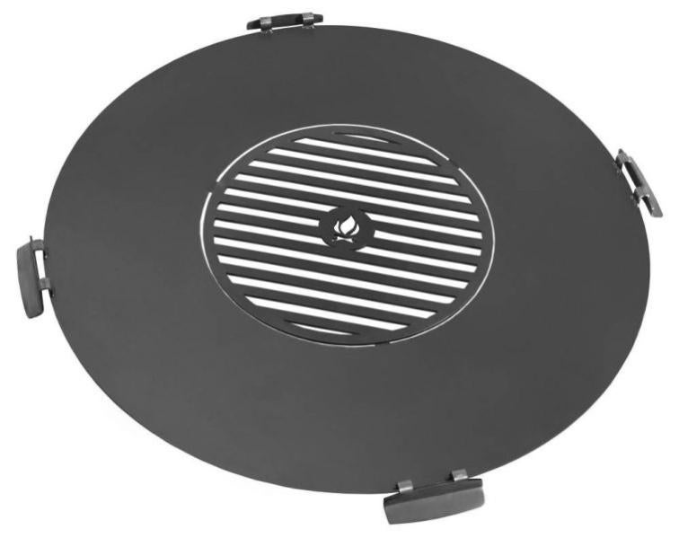 Plaque De Cuisson Et Grille En Inox - Pour Four, égouttoir à Gâteaux, Drainage Huile - Set Pratique