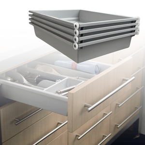 V3VOGUE Guias Telescopica Para Cajones, Guías Correderas, Guías