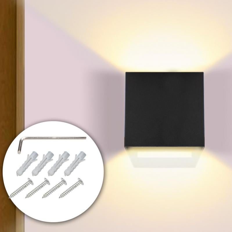 Plafoniera LED Homefire 24W 4000K Orientabile – Lampada Da Soffitto Moderna Per Camera E Cucina (39,5x39,5 Cm)