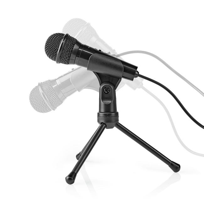 Microphone de Bureau pour ordinateur / Smartphone / Tablette sortie Jack  3.5mm
