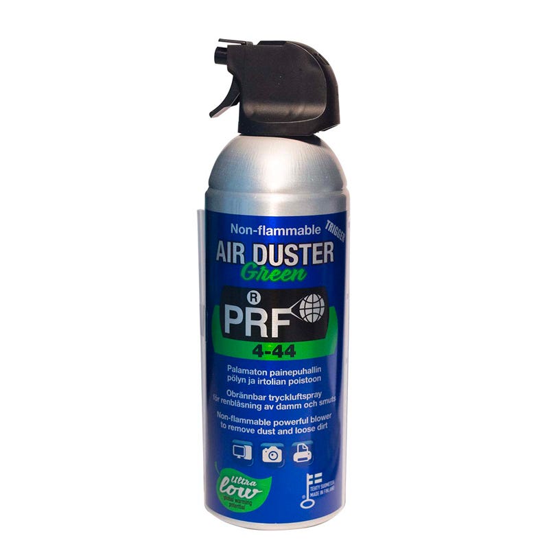 Bombe air sec Duster Vert Trigger Ininflammable 520 ml