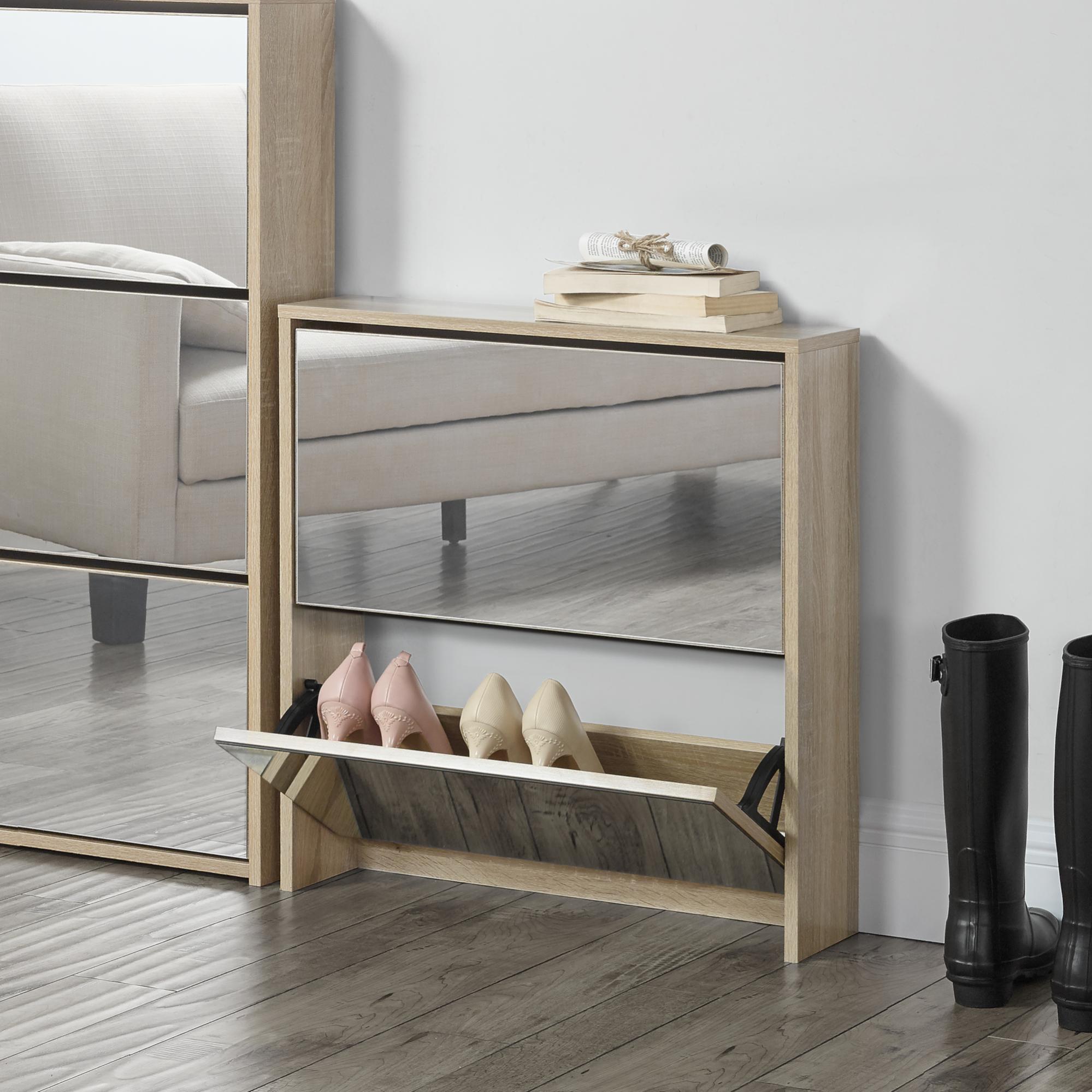 Custom Scaffale per scarpe da ingresso per mobili in legno