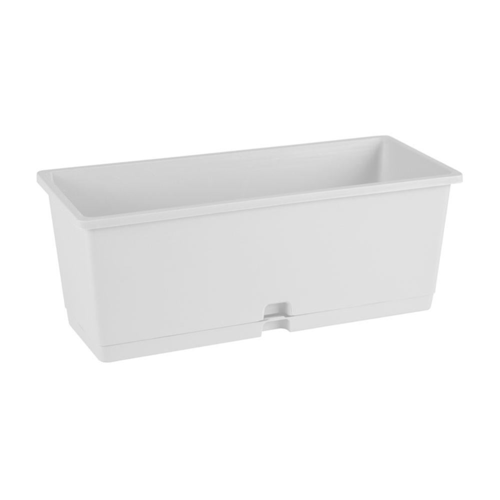 Vasi In Plastica Rettangolari Hachiman Sottovaso Rettangolare Ecologico