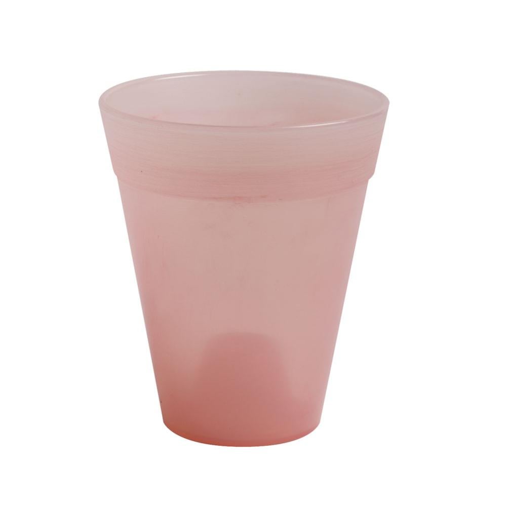 Vaso per Orchidea Fucsia D13x14h Versatile e Moderno in Ceramica