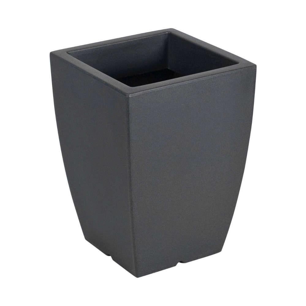 Formplastic Roma Vaso Per Piante In Polipropilene – Diametro 37cm, Altezza 33,7cm, Colore Antracite, Resistente Agli Agenti Atmosferici