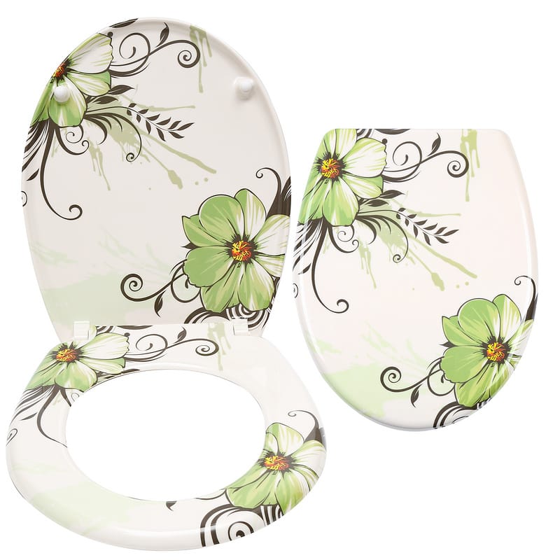 Abattant wc fleurs best sale